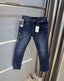 Chrome Hearts Blue Designer Imported Denim