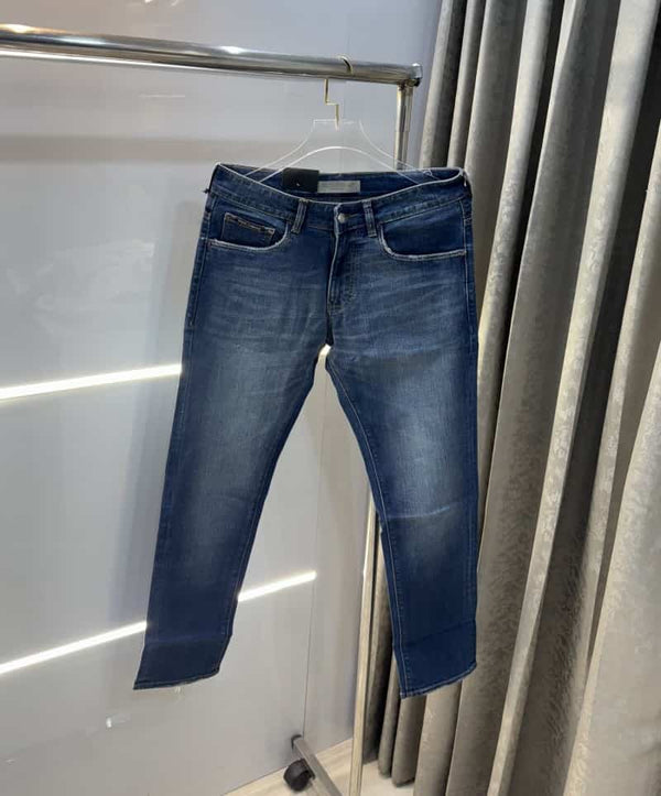 Dolce&Gabban a Blue Pocket Embroidery Imported Denim