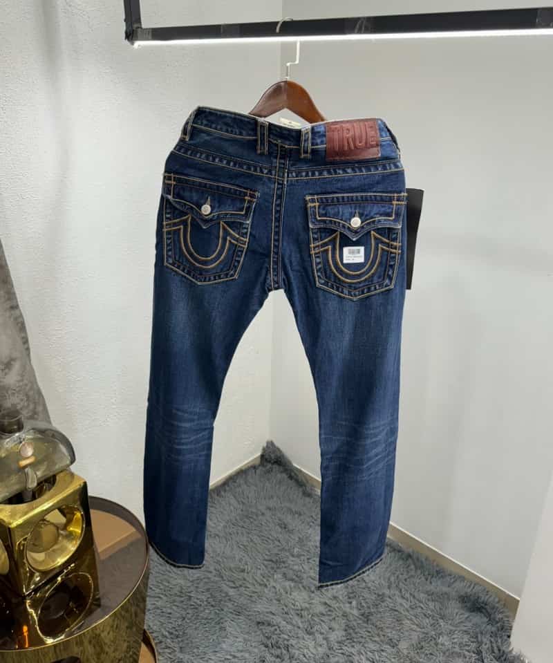 True Religion Blue2 Imported Premium Straight Fit Denim Main image