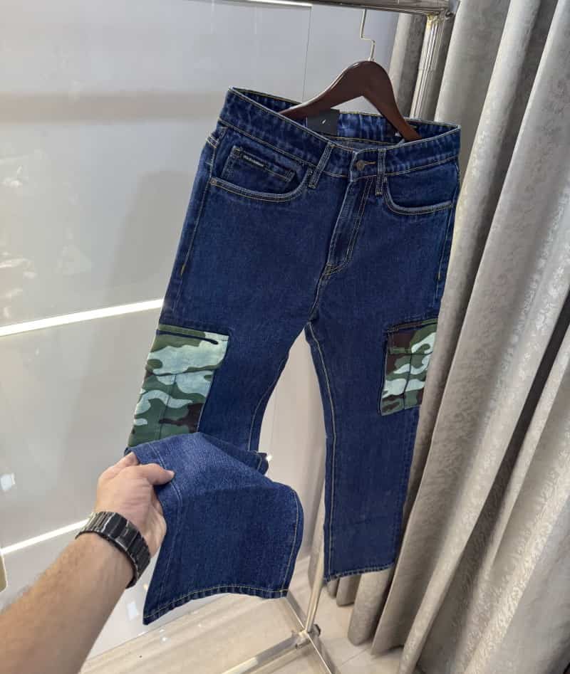 Dolce&Gabbana Blue PocketLook Imported Denim Secondary image