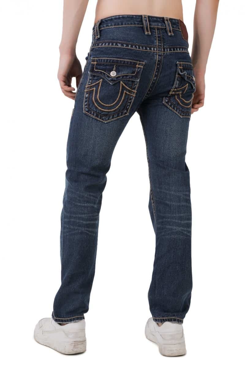 True Religion Blue2 Imported Premium Straight Fit Denim