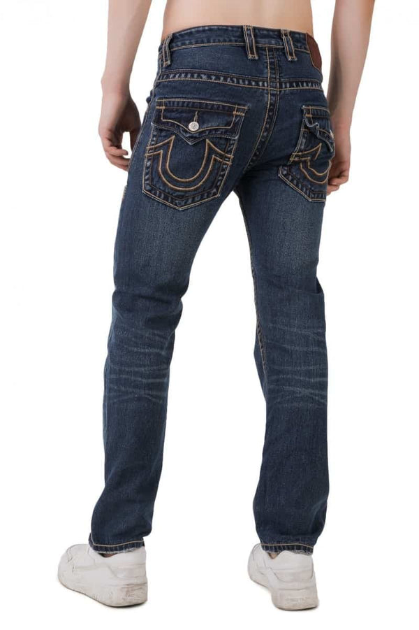 True Religion Blue2 Imported Premium Straight Fit Denim