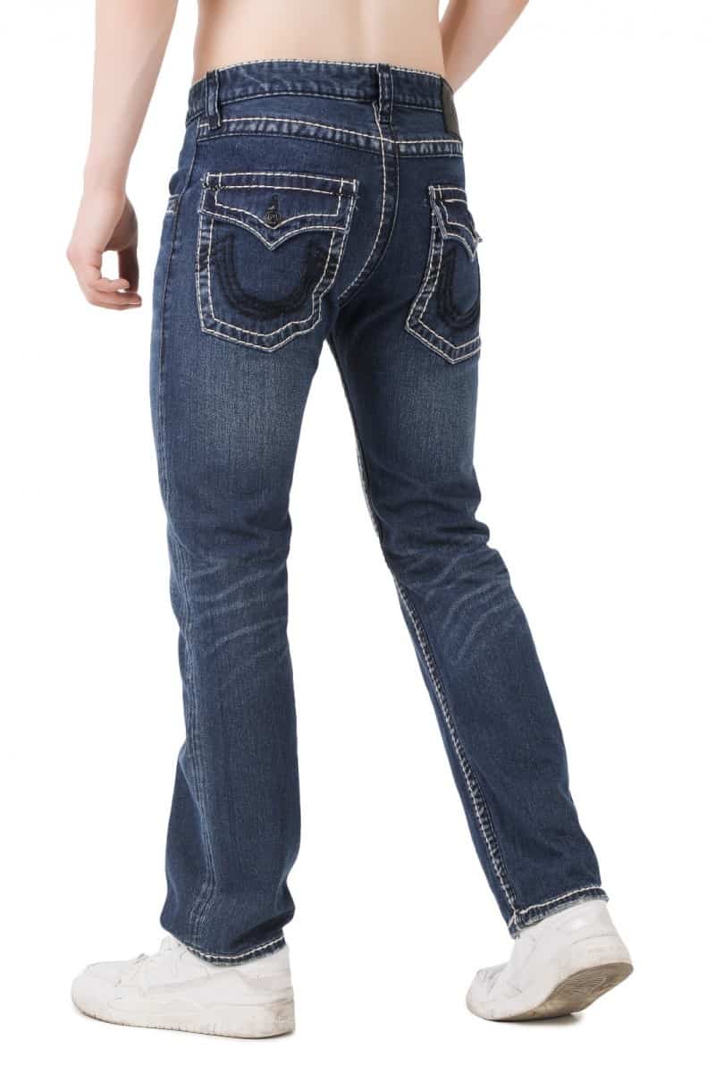 True Religion Blue3 Imported Premium Straight Fit Denim