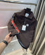 Moncle r Brown Logo Work Imported Premium Bomber Jacket