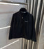 Tomm y Hilfiger Black Imported Premium Bomber Jacket