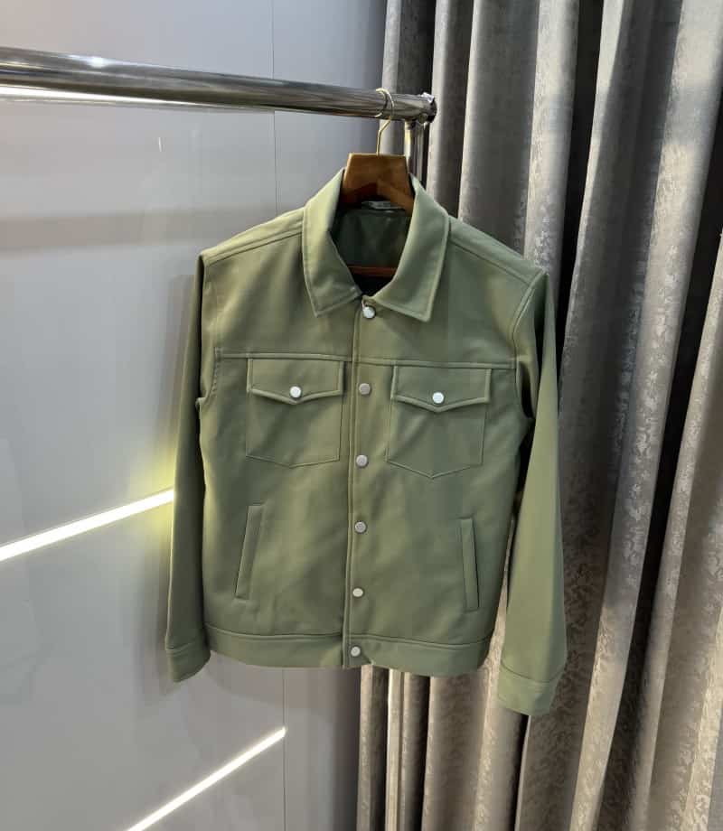 Zar a Olive Premium Classic Bomber Jacket Secondary image
