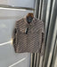 Christian Dio r Brown Monogra m Imported Denim jacket