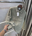 Zar a Pista Green Knitted Premium Shacket