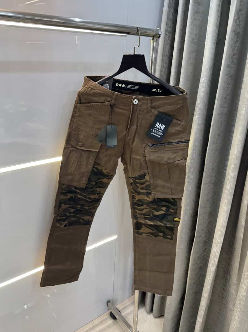 G- Star Raw Brown Camouflage Premium Cargo Main image