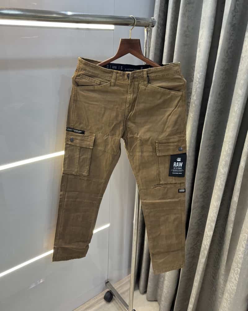 G- Star Raw Brown Premium Classic Cargo Main image
