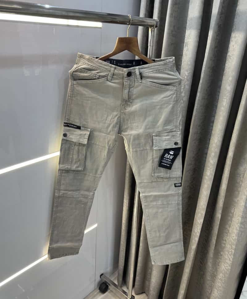 G- Star Raw Grey Premium Classic Cargo Main image