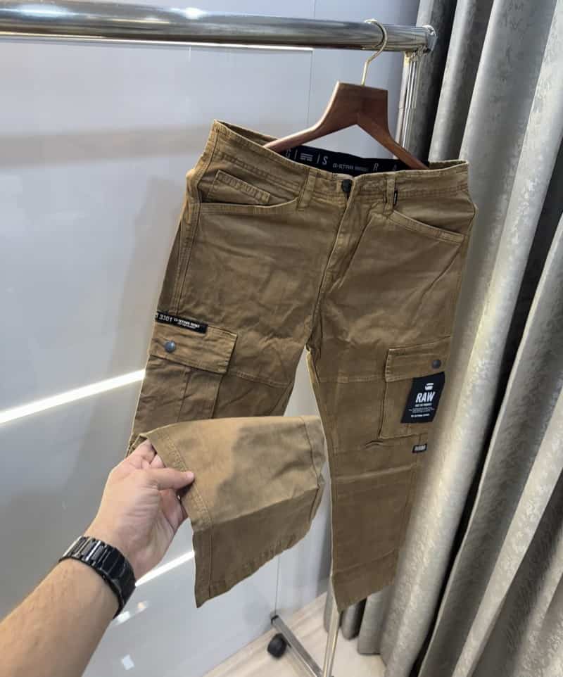 G- Star Raw Brown Premium Classic Cargo Secondary image