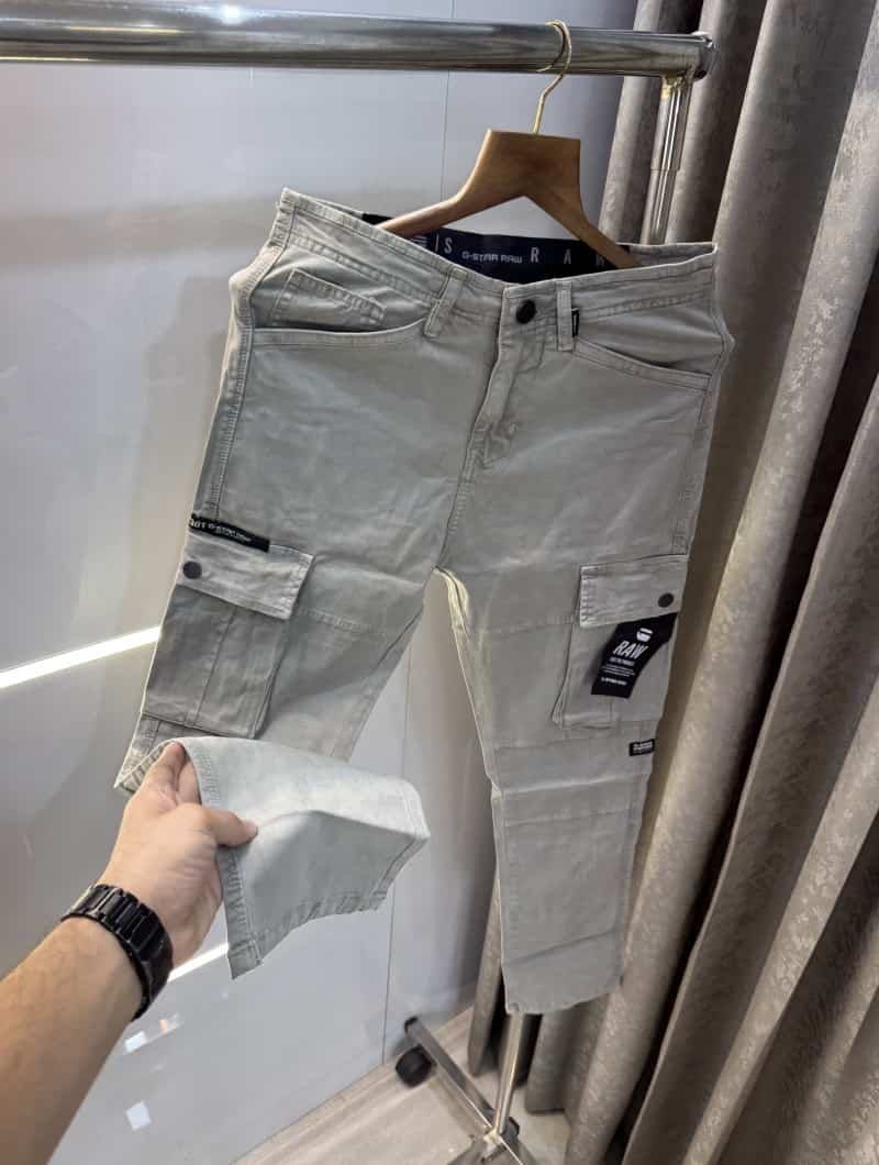 G- Star Raw Grey Premium Classic Cargo Secondary image