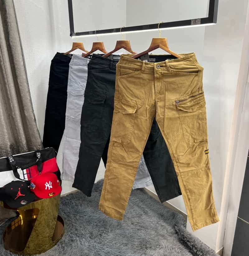G - Star Raw Beige Premium Classic Cargo