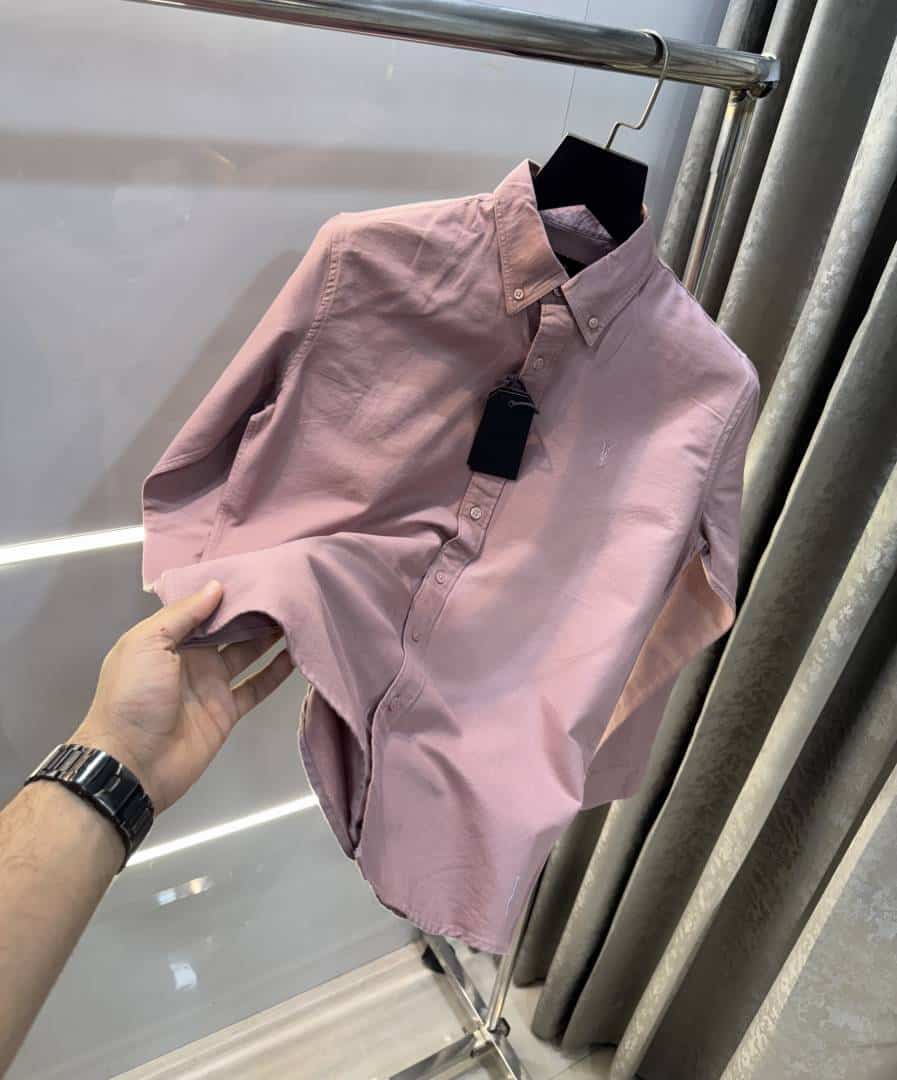 All Saints Milange Embroidery Logo Premium Shirt Main image