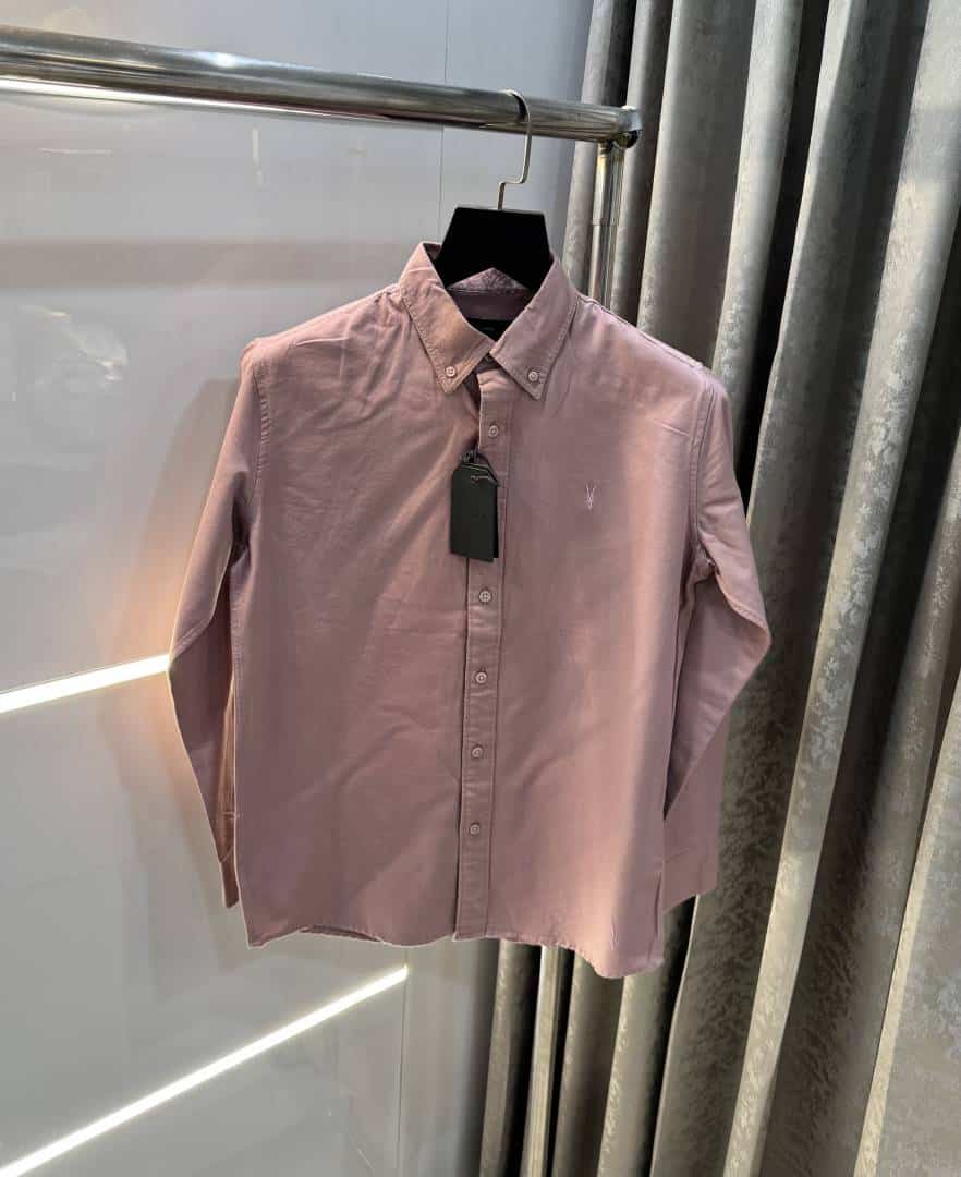 All Saints Milange Embroidery Logo Premium Shirt Secondary image