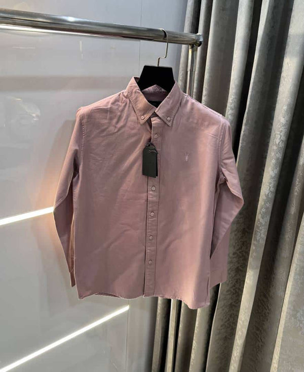 All Saints Milange Embroidery Logo Premium Shirt