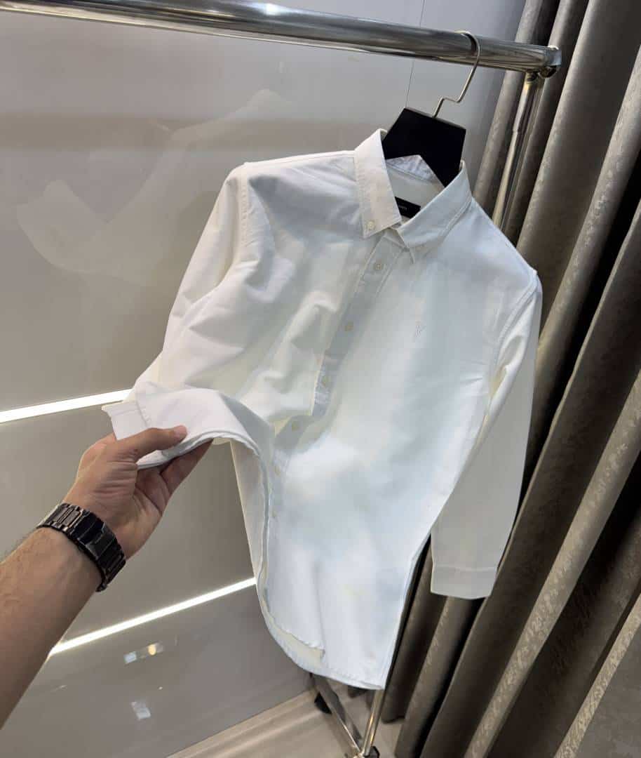 All Saints White Embroidery Logo Premium Shirt Main image