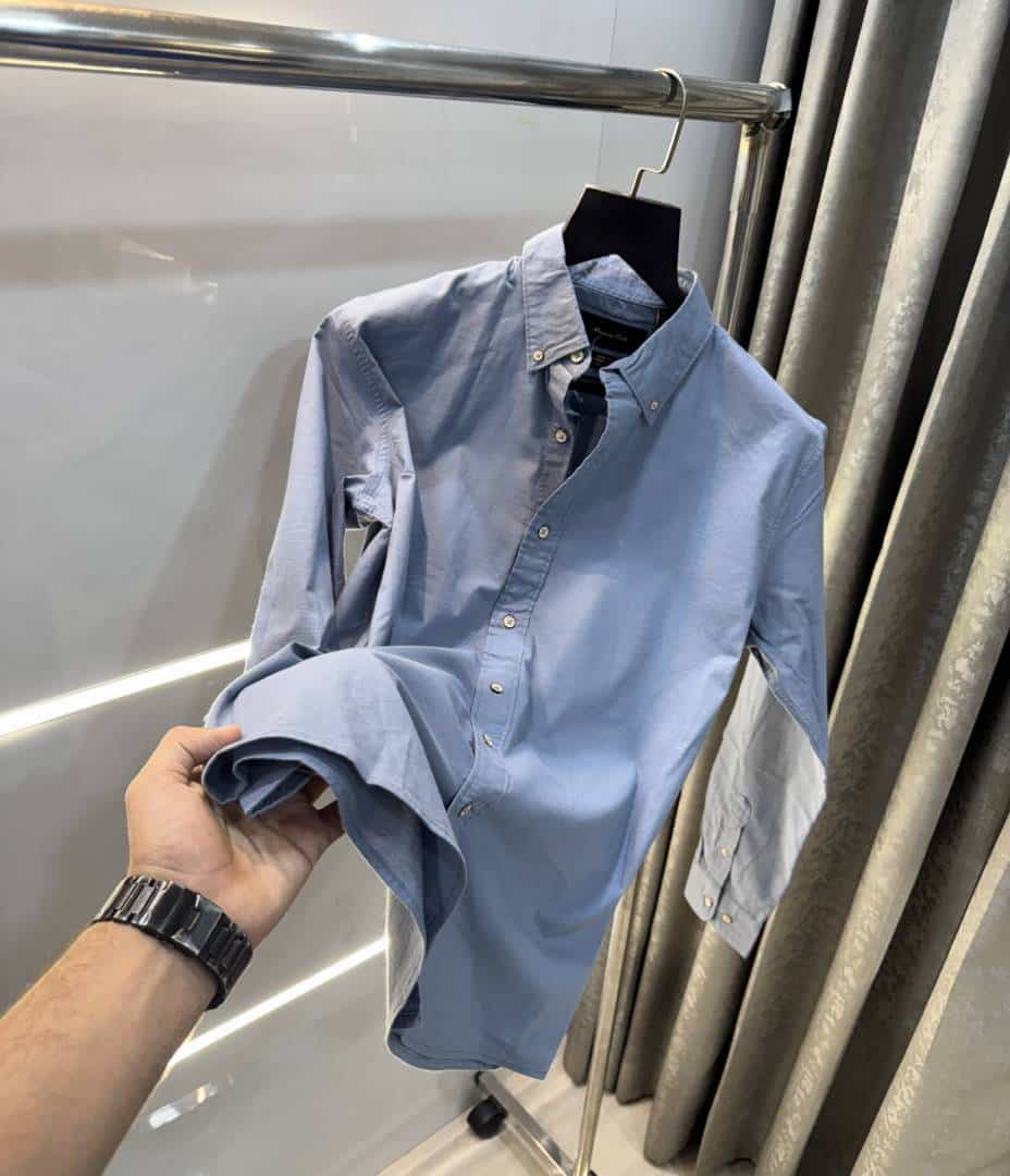 Mossimo Dutti Sky Blue Premium Classic Shirt Main image