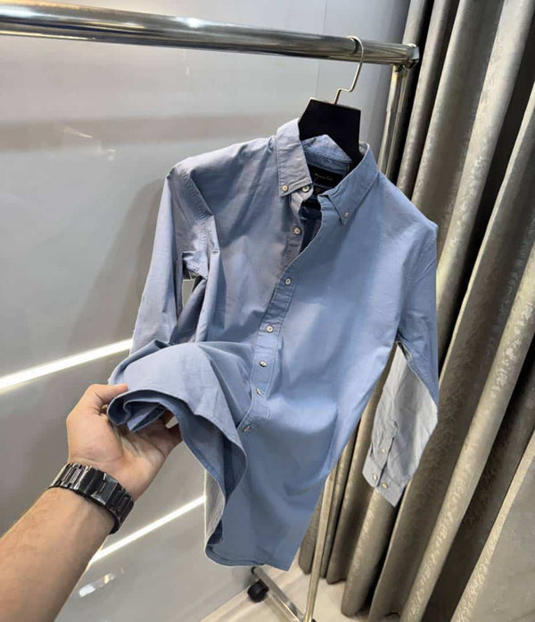 Mossimo Dutti Sky Blue Premium Classic Shirt