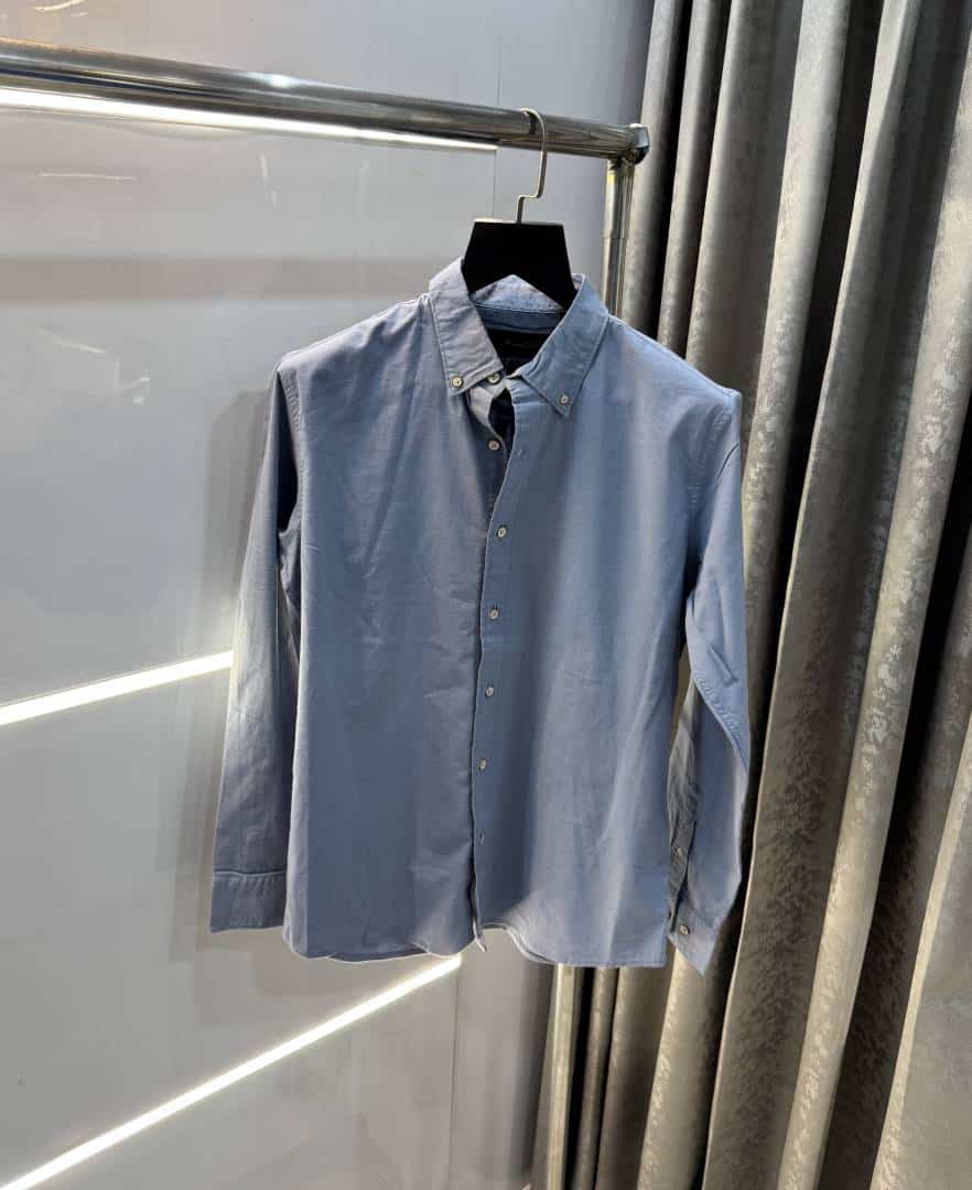 Mossimo Dutti Sky Blue Premium Classic Shirt Secondary image