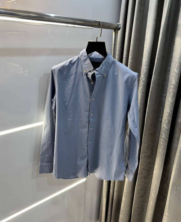Mossimo Dutti Sky Blue Premium Classic Shirt