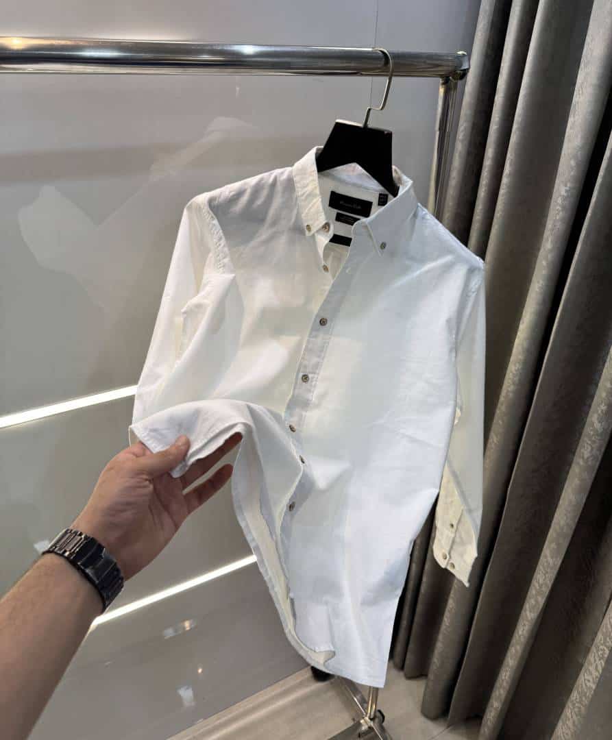 Mossimo Dutti White Premium Classic Shirt Main image