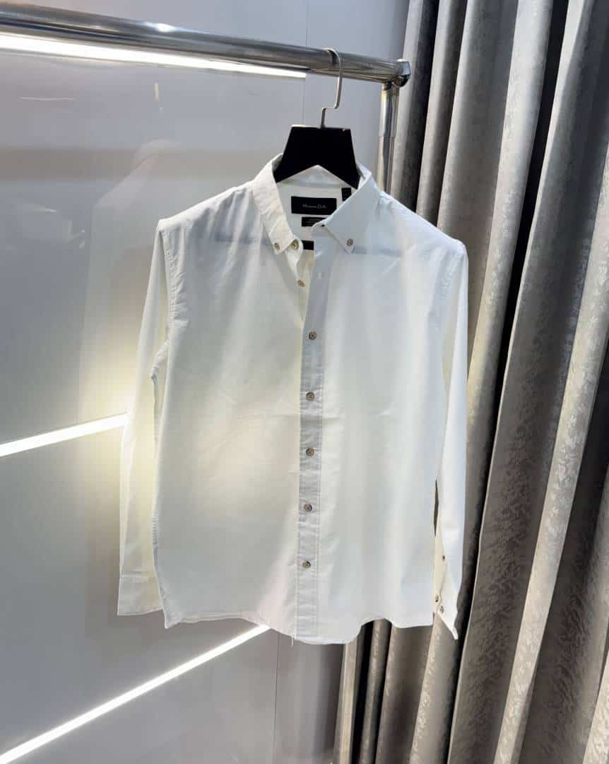 Mossimo Dutti White Premium Classic Shirt Secondary image