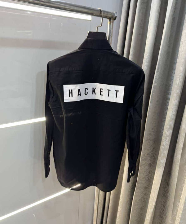 Hacket Aston Martin Black Premium Classic Shirt