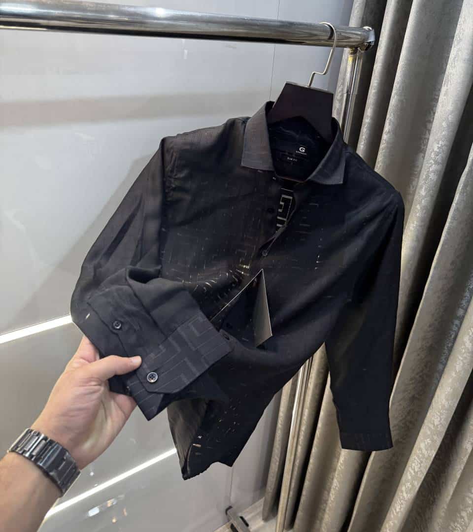 Givench y Paris Black Monogram Premium Shirt Main image
