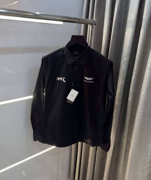 Hacket Aston Martin Black Premium Classic Shirt