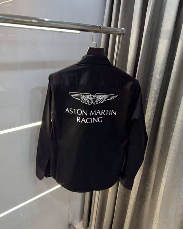 Hacket Aston Martin Black Premium Classic Shirt