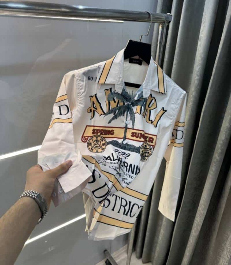 Amir i Printed Imported Full Sleeves Shirt Secondary image
