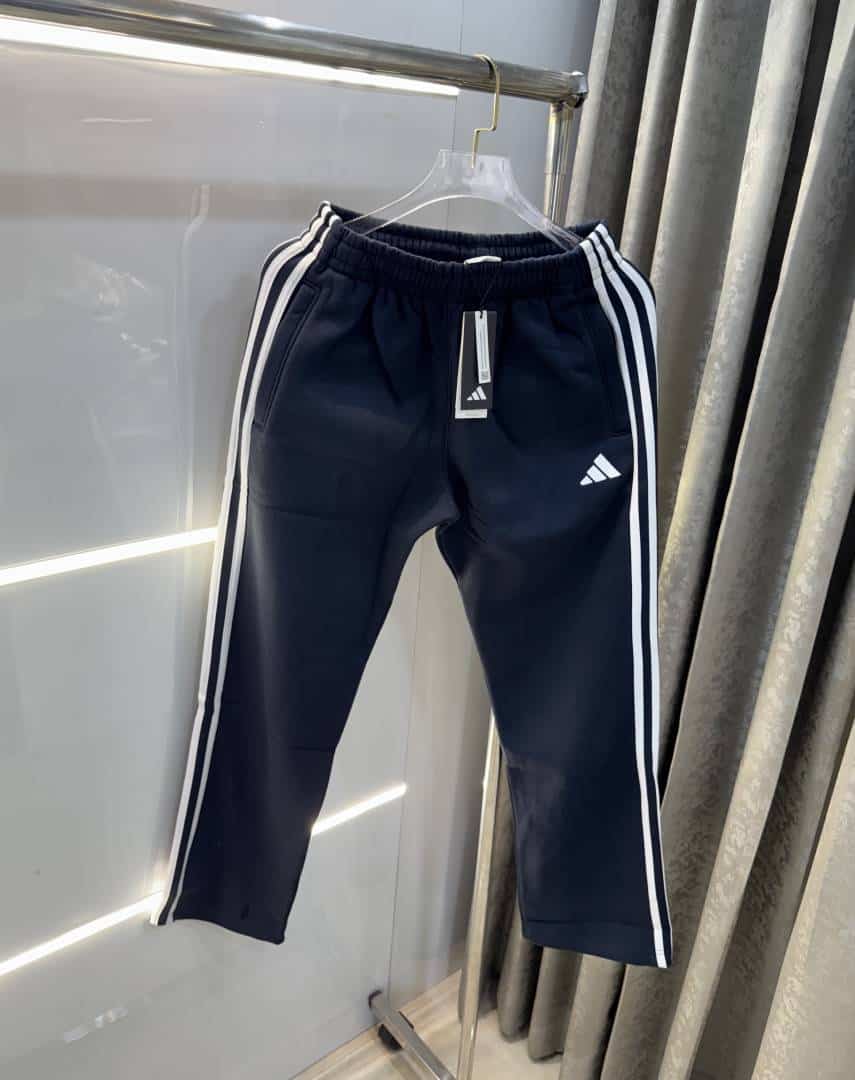 Adida s Navy Blue Embroidery Logo Premium TrackPant Main image