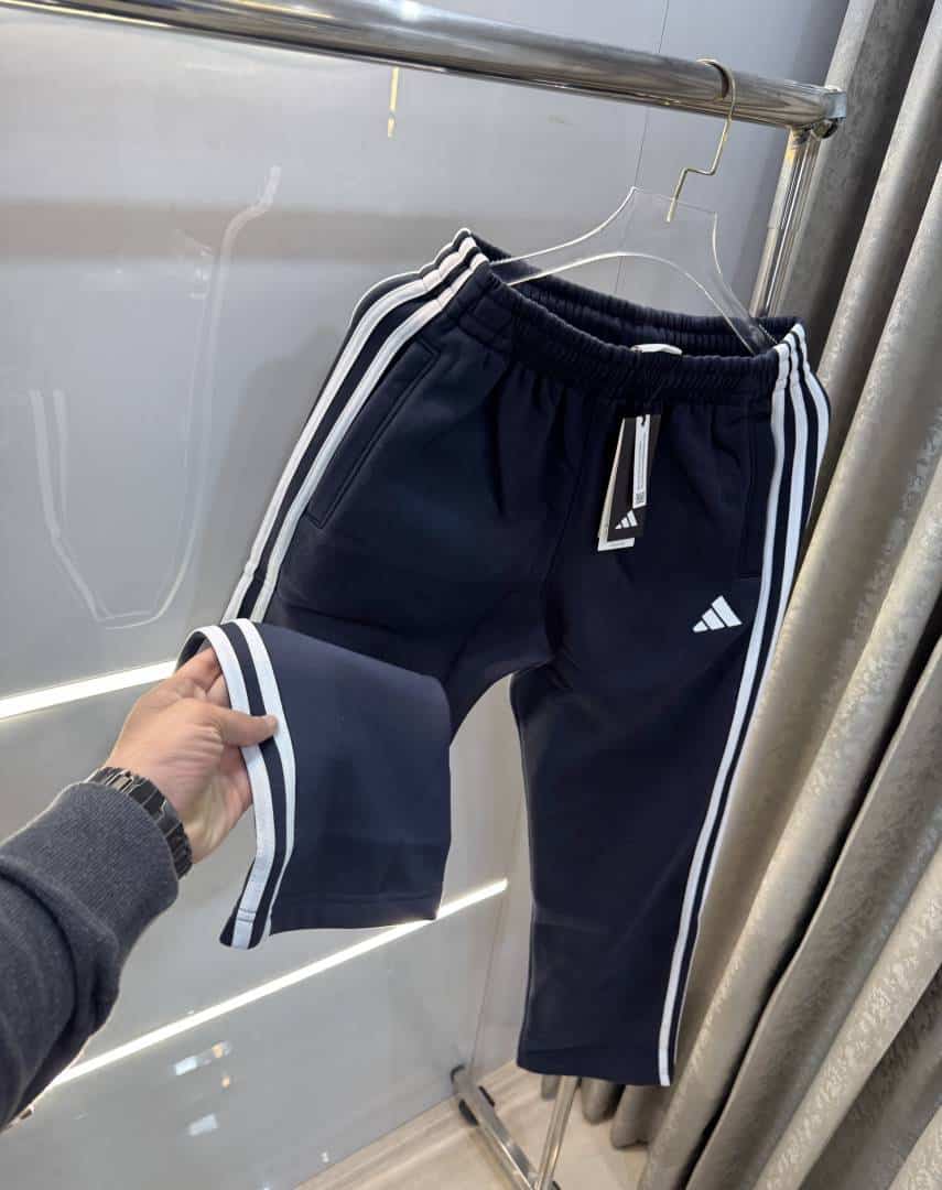 Adida s Navy Blue Embroidery Logo Premium TrackPant Secondary image
