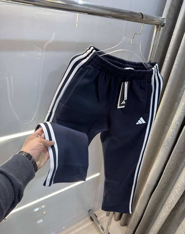 Adida s Navy Blue Embroidery Logo Premium TrackPant