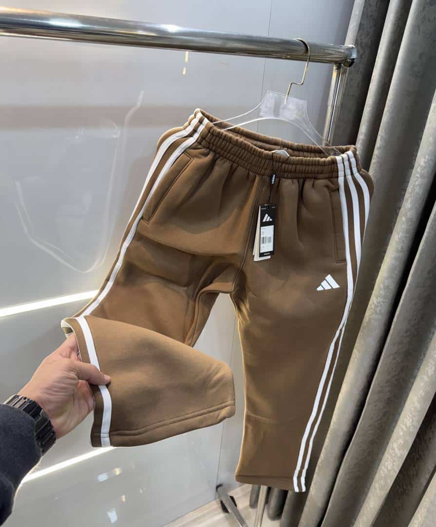 Adida s Brown Embroidery Logo Premium TrackPant Secondary image