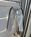 Calvin  Klein Grey Patch Logo Premium TrackPant
