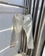 Ralp  Lauren New Light Grey Premium Classic Cotton Pant