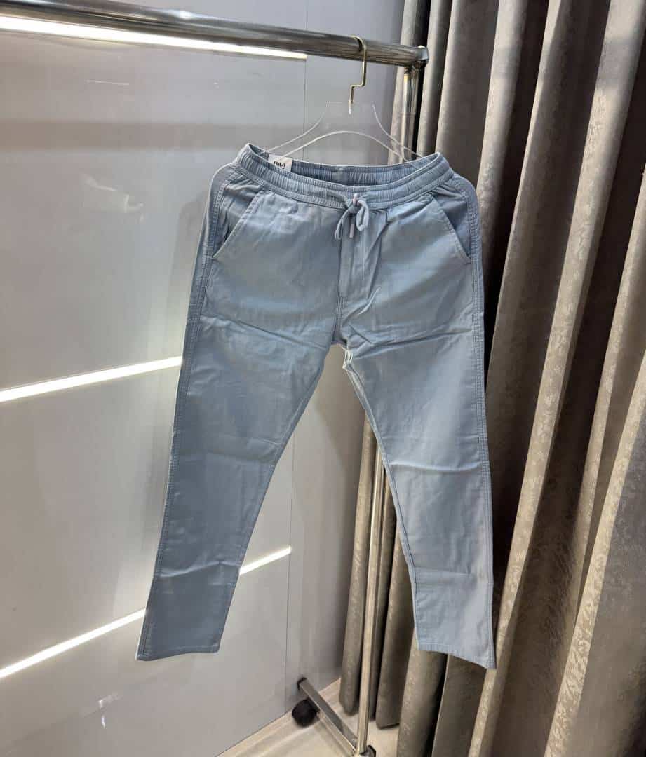 Ralph Laure n New Sky Blue Premium Classic Cotton Pant Main image