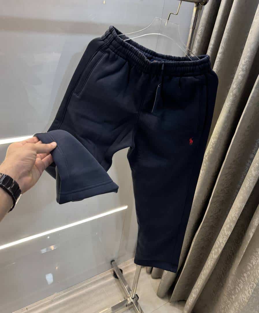 Ralp h Lauren Navy Blue Embroidery Logo Premium TrackPant Secondary image