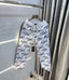 Air Jorda n White Embroidery Logo Imported Trackpant