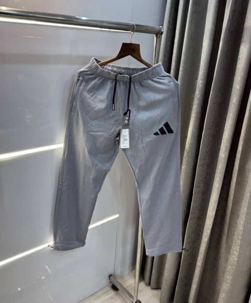 Adida s Light Grey Premium Classic Trackpant Main image