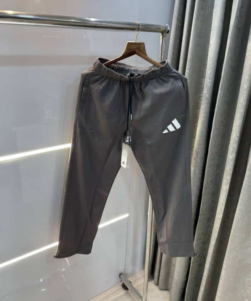 Adida s Dark Grey Premium Classic Trackpant Main image