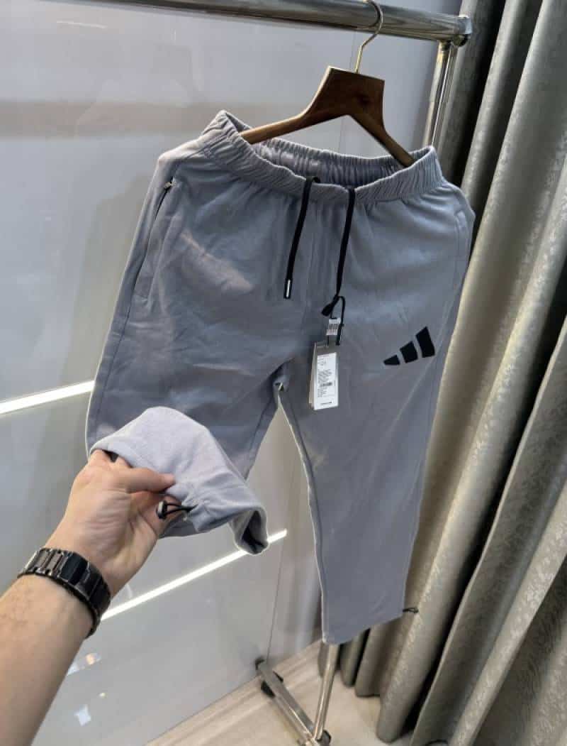 Adida s Light Grey Premium Classic Trackpant Secondary image
