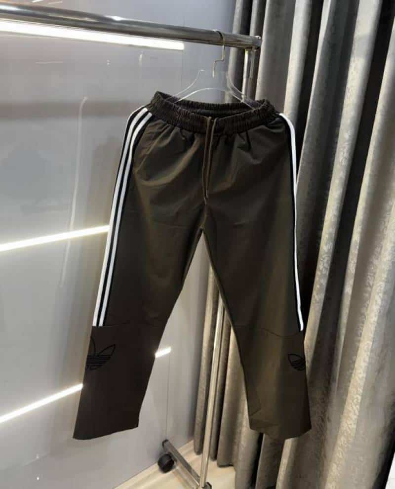 Adida s Olive Embroidery Logo Premium Trackpant Main image