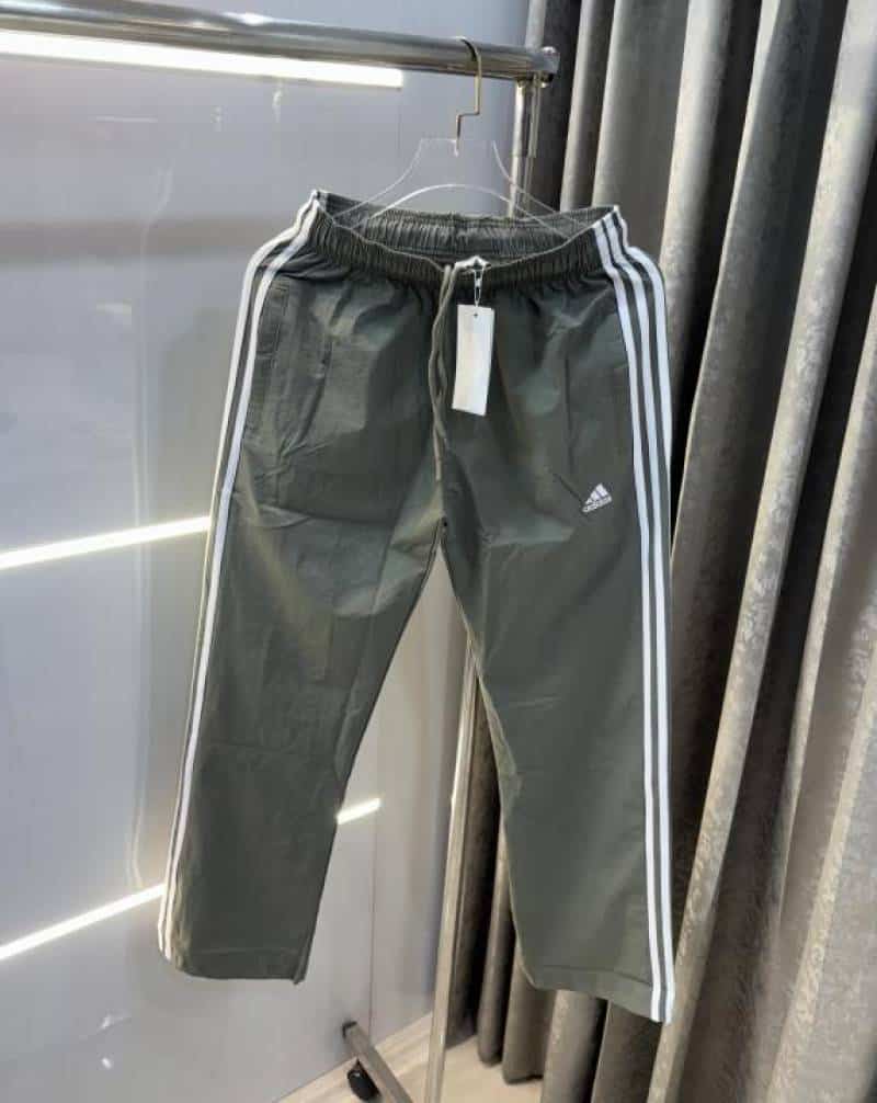 Adida s  grey Embroidery Logo Premium Trackpant