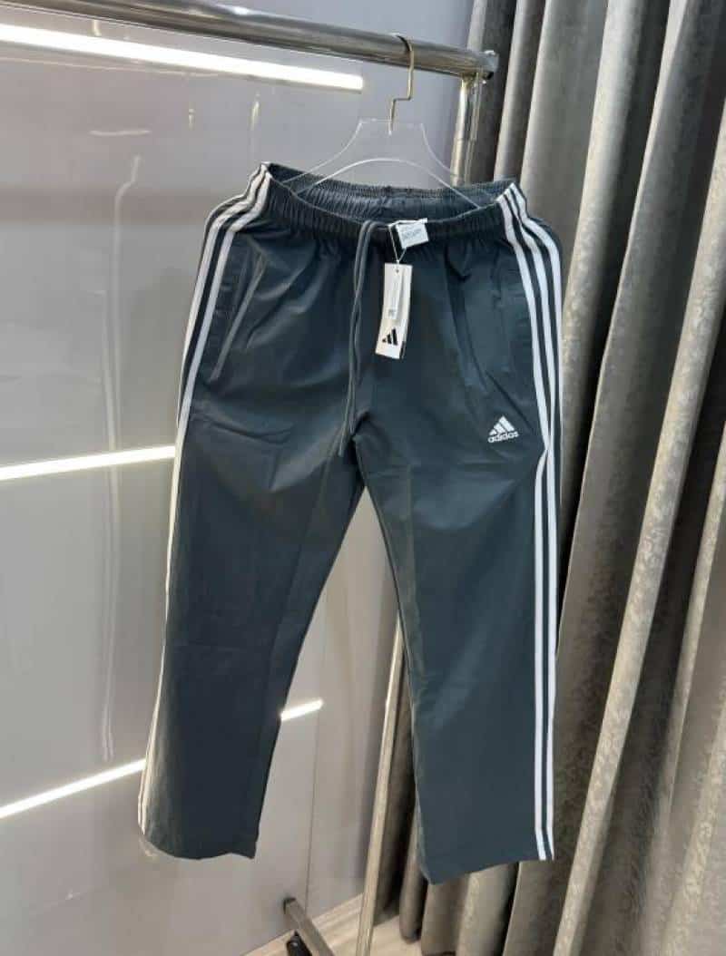 Adida s Grey Embroidery Logo Premium Trackpant Main image