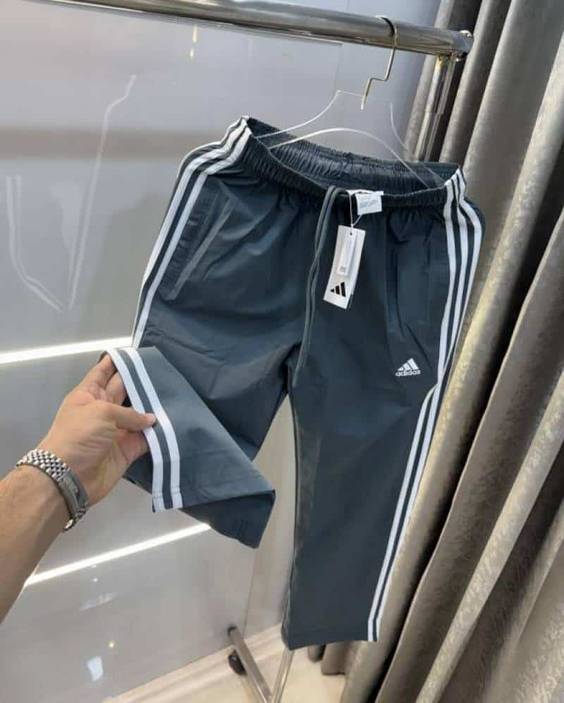 Adida s Grey Embroidery Logo Premium Trackpant Secondary image