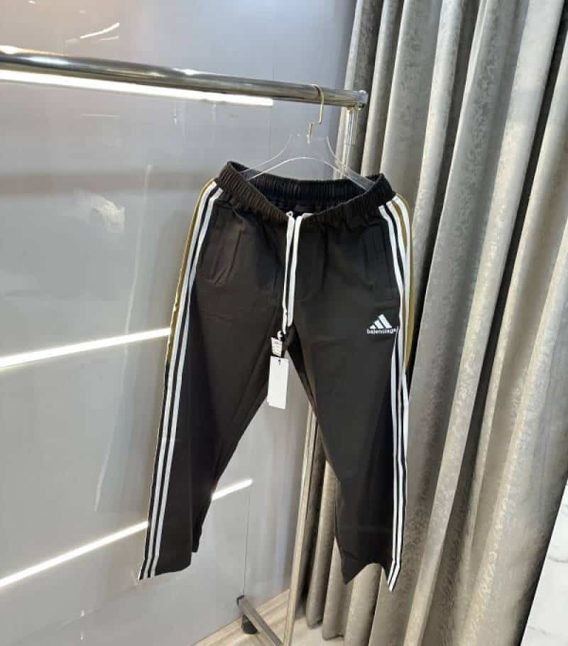 Adida s Balenciag a  Bottle Green Premium Trackpant Main image